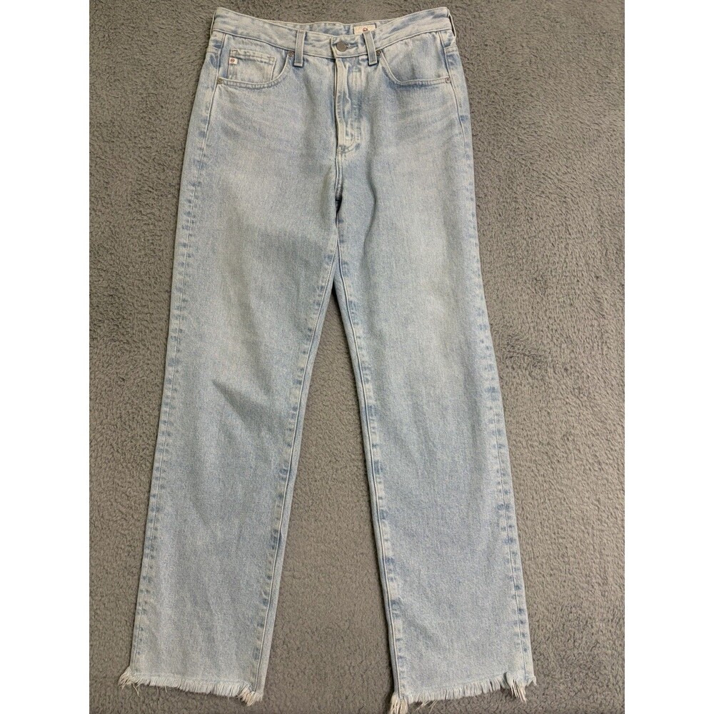 AG Adriano Goldschmied Alexxis Jeans Womens 29R High Rise Straight 100% Cotton